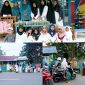 Suasana Pembagian Takjil Oleh KB Al Fatiha Sanana dan TP PKK Kepulauan Sula