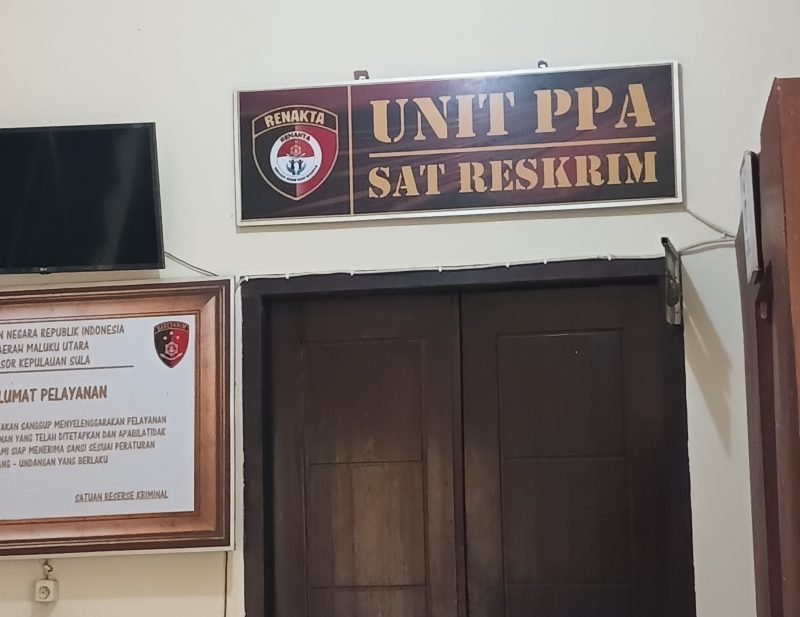 Unit PPA Polres Kepulauan Sula
