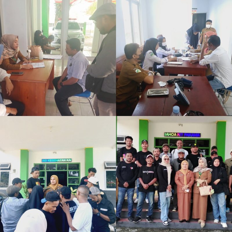 Dinkes Kepulauan Sula Gelar Pemeriksaan Kesehatan Gratis