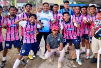 Foto Bersama Tim Pertamina FC Usai Pertandingan