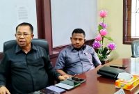 Ketua Komisi I DPRD Kepulauan Sula, Drs.H.Safrin Gailea, SH.M.Si