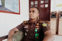 Kasih Intel Kejaksaan Negeri Kepulauan Sula, Raimond Chrisna Noya