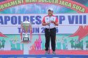 Kapolres Kepulauan Sula, AKBP Kodrat Muh Hartanto, S.I.K