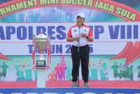 Kapolres Kepulauan Sula, AKBP Kodrat Muh Hartanto, S.I.K