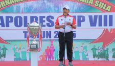 Kapolres Kepulauan Sula, AKBP Kodrat Muh Hartanto, S.I.K