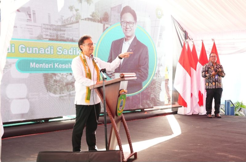 Menteri Kesehatan RI. Budi Gunadi Sadikin